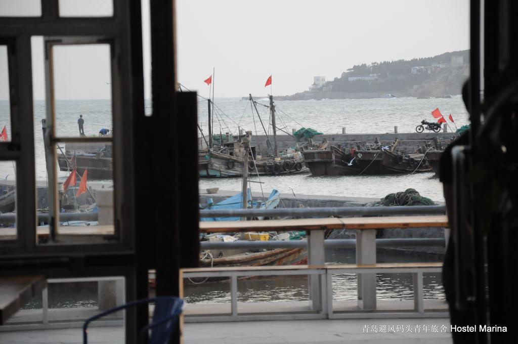 Hostel Marina Qingdao Exterior foto