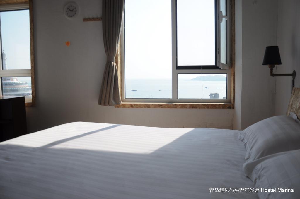 Hostel Marina Qingdao Exterior foto