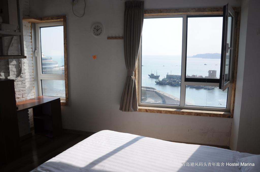 Hostel Marina Qingdao Exterior foto