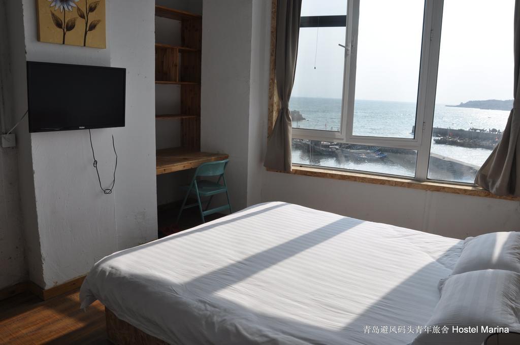 Hostel Marina Qingdao Exterior foto