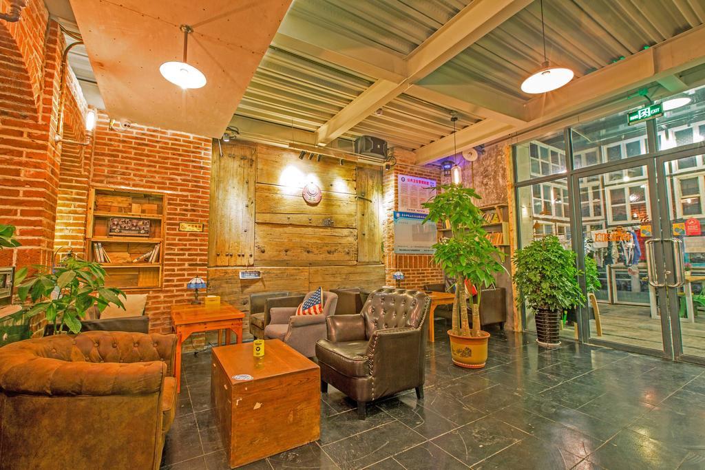 Hostel Marina Qingdao Exterior foto